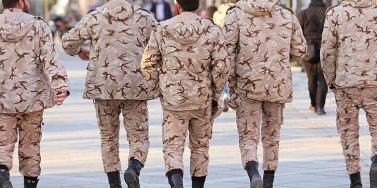 کسر خدمت سربازان دارای فرزند افزایش مییابد