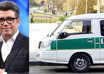 کنایه رضا رشیدپور درباره ون‌های گشت ارشاد