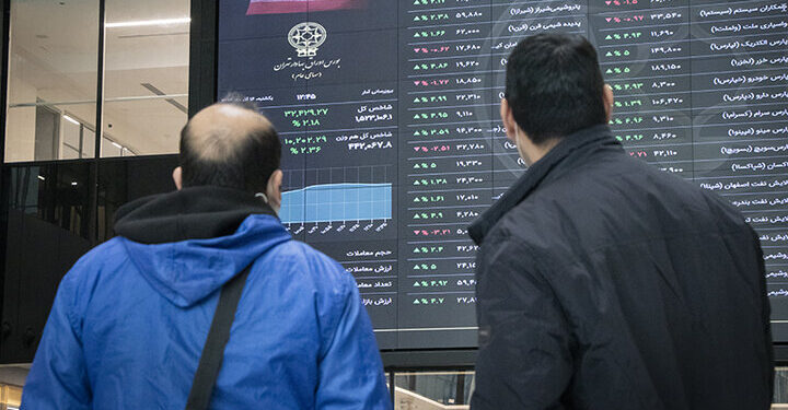 رشد ۳۹ هزار واحدی شاخص کل بورس