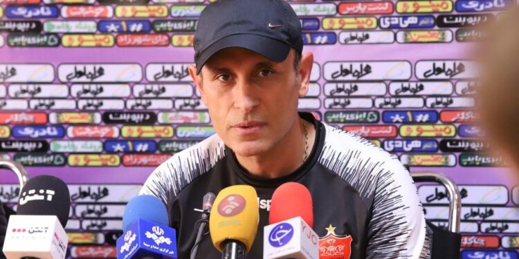 دلخوری گلمحمدی از شاگرد قدیمی