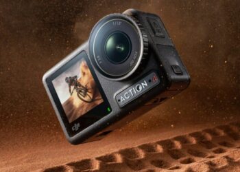DJI دوربین Osmo Action 4 را با سنسور بزرگ‌تر و عملکرد بهتر معرفی کرد