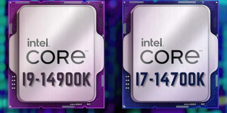 بنچمارک پردازندههای اینتل Core i9-14900K و Core i7-14700K فاش شد