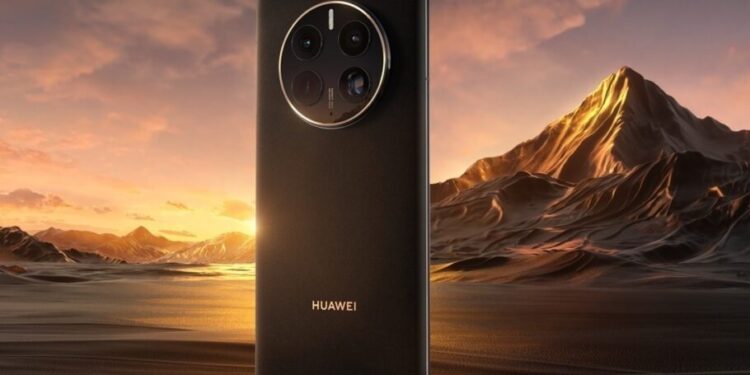 هواوی میت 60 با نمایشگر 6.7 اینچی اولد 1.5K از راه میرسد