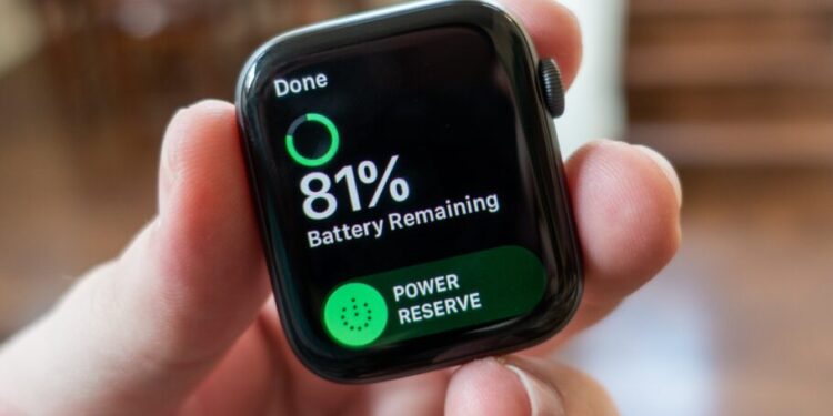 اپل هزینه تعویض باتری اپل واچ ۴ و مدلهای جدیدتر را افزایش داد