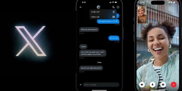 تماس صوتی و تصویری شبکه اجتماعی ایکس احتمالاً یک ویژگی رایگان نخواهد بود