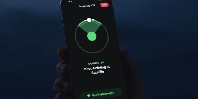 اسپیسایکس عملکرد قابلیت ارتباط ماهوارهای آیفون را بهبود میدهد